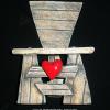 "Chair & Heart" Ceramic